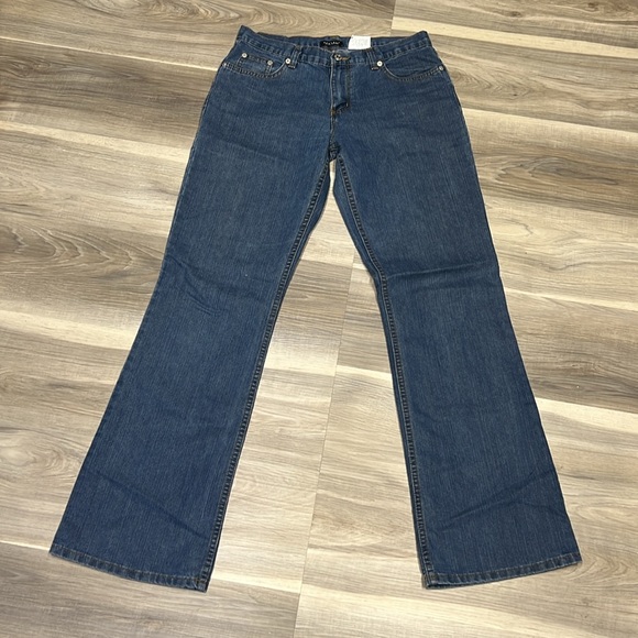 Buffalo David Bitton blue denim bootcut jeans size 29 - Picture 3 of 11